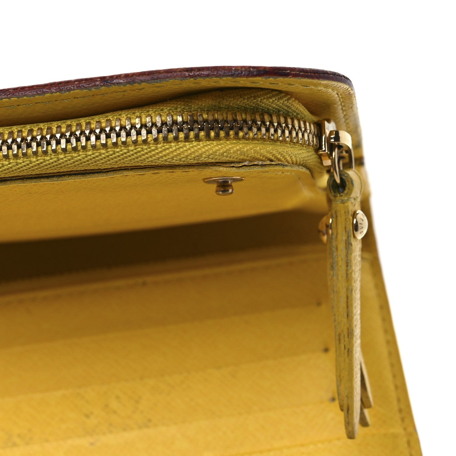 Monogram Multicolor Insolite Wallet White Citron