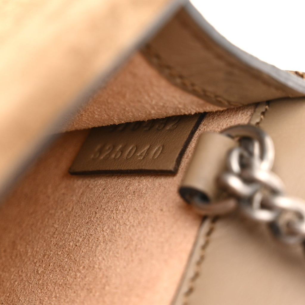 GG Supreme Monogram Super Mini Dionysus Shoulder Bag Taupe