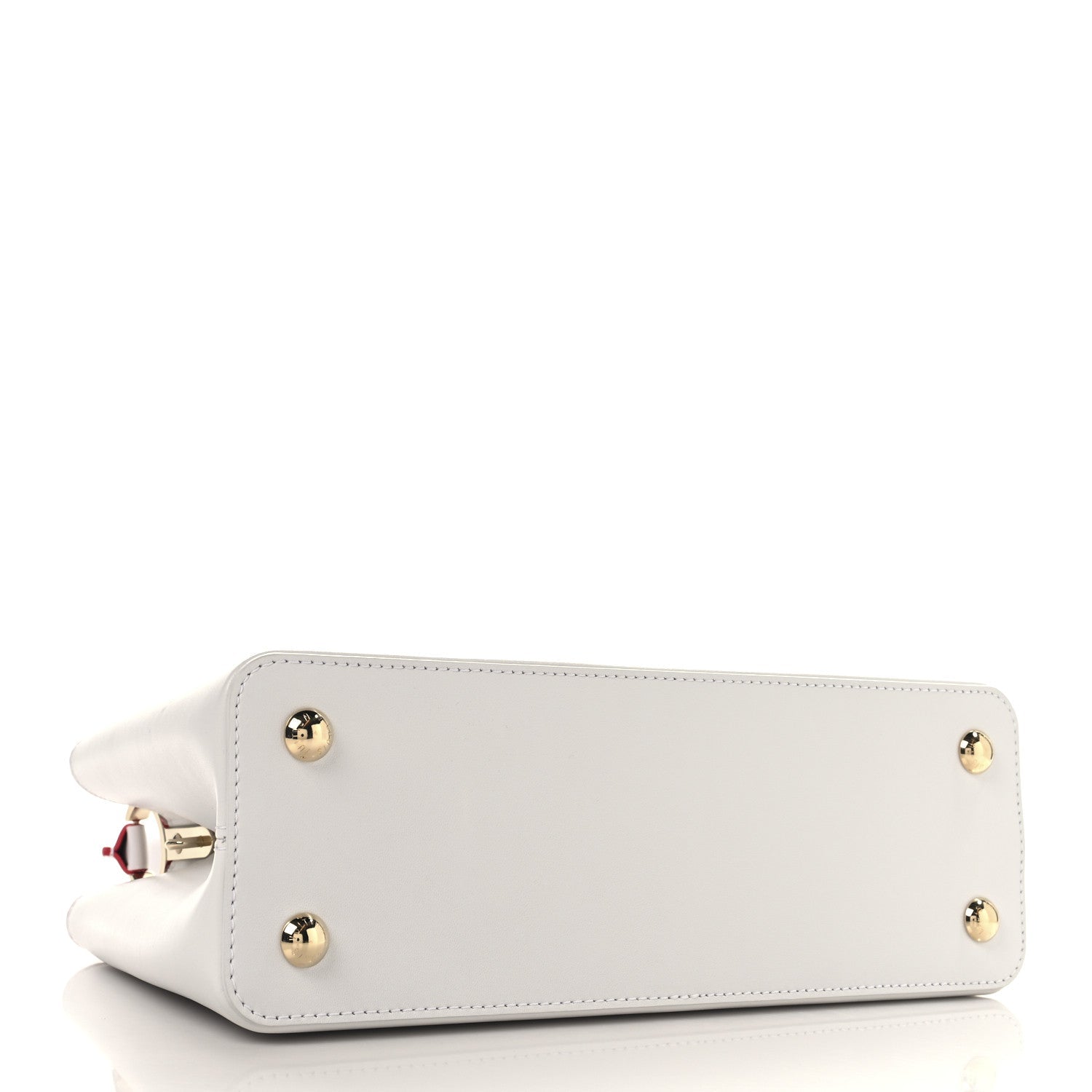 Lambskin Beatriz Milhazes Artycapucines PM White Multicolor