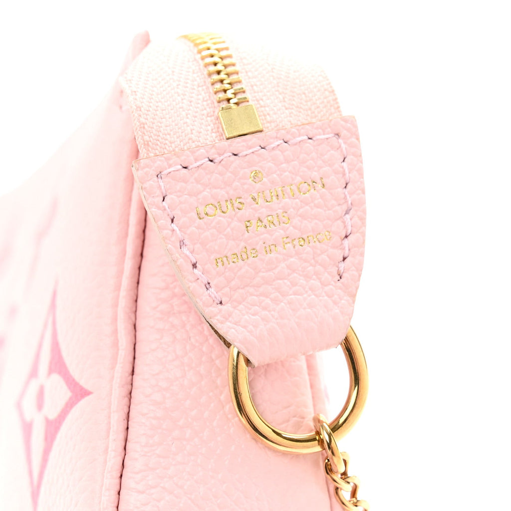 Empreinte Monogram Giant By The Pool Mini Pochette Accessories Bouton De Rose