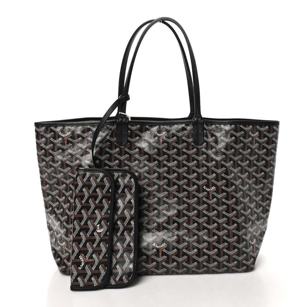 Goyardine Saint Louis PM Black