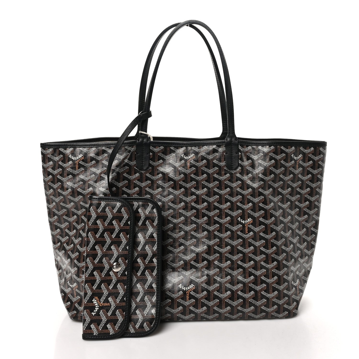 Goyardine Saint Louis PM Black