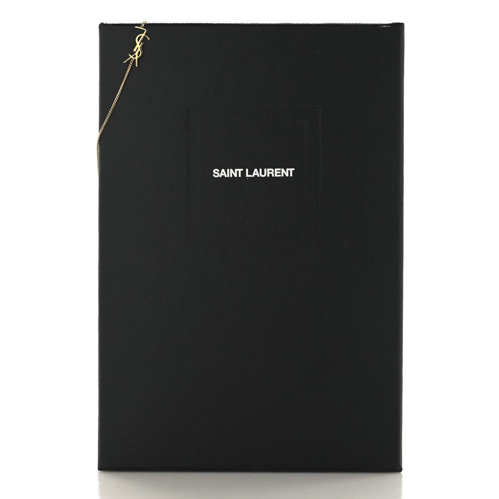 Brass Monogram Charm Bracelet Gold