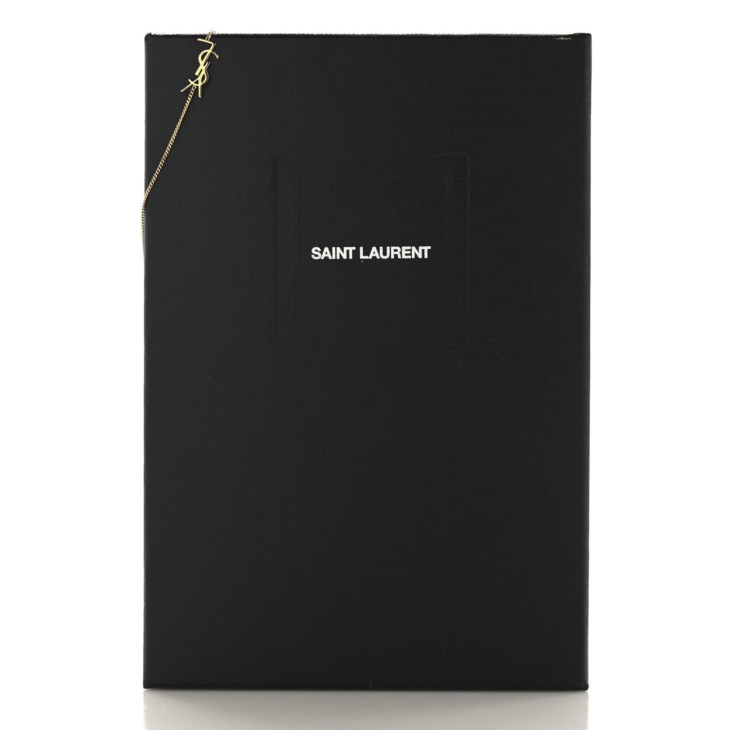 Brass Monogram Charm Bracelet Gold