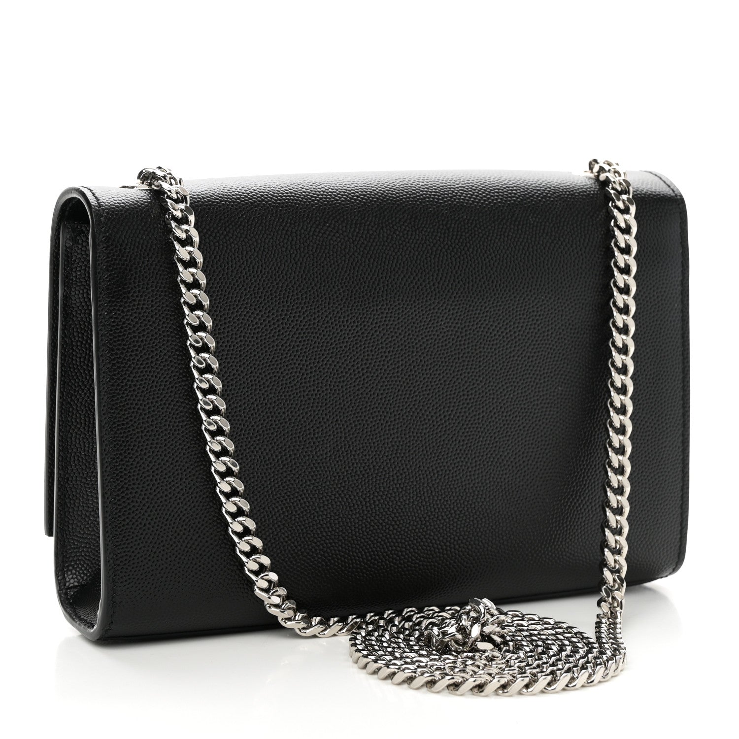 Grain De Poudre Small Monogram Kate Satchel Black