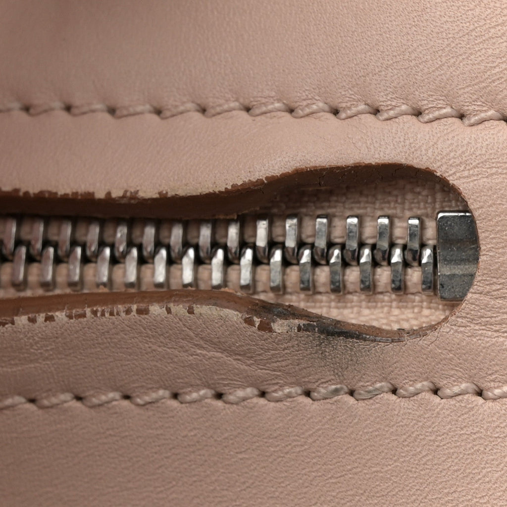 Calfskin Snakeskin Medium Sofia Satchel Beige Brown Multicolor