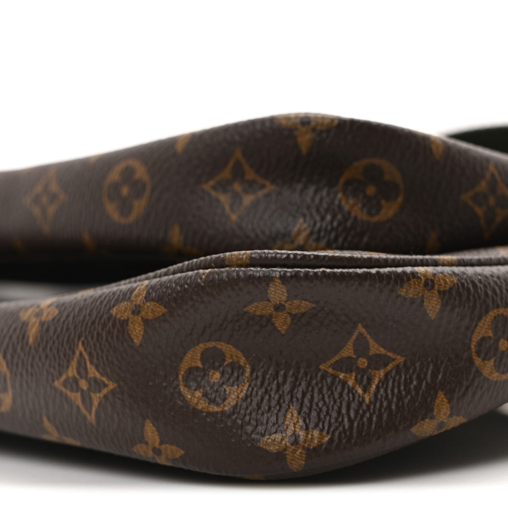 Monogram Multi Pochette Accessories Kaki