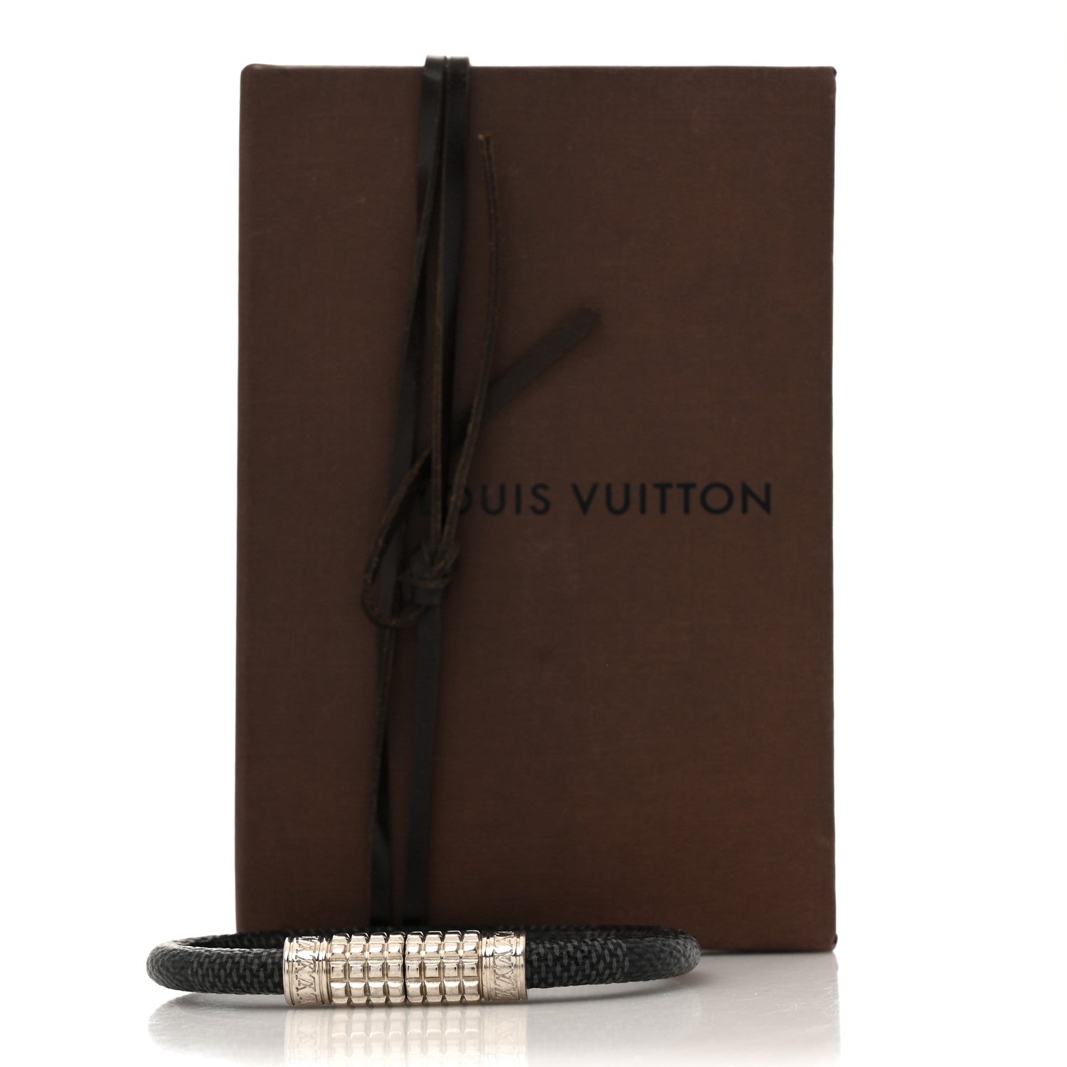 Damier Graphite Digit Bracelet 21