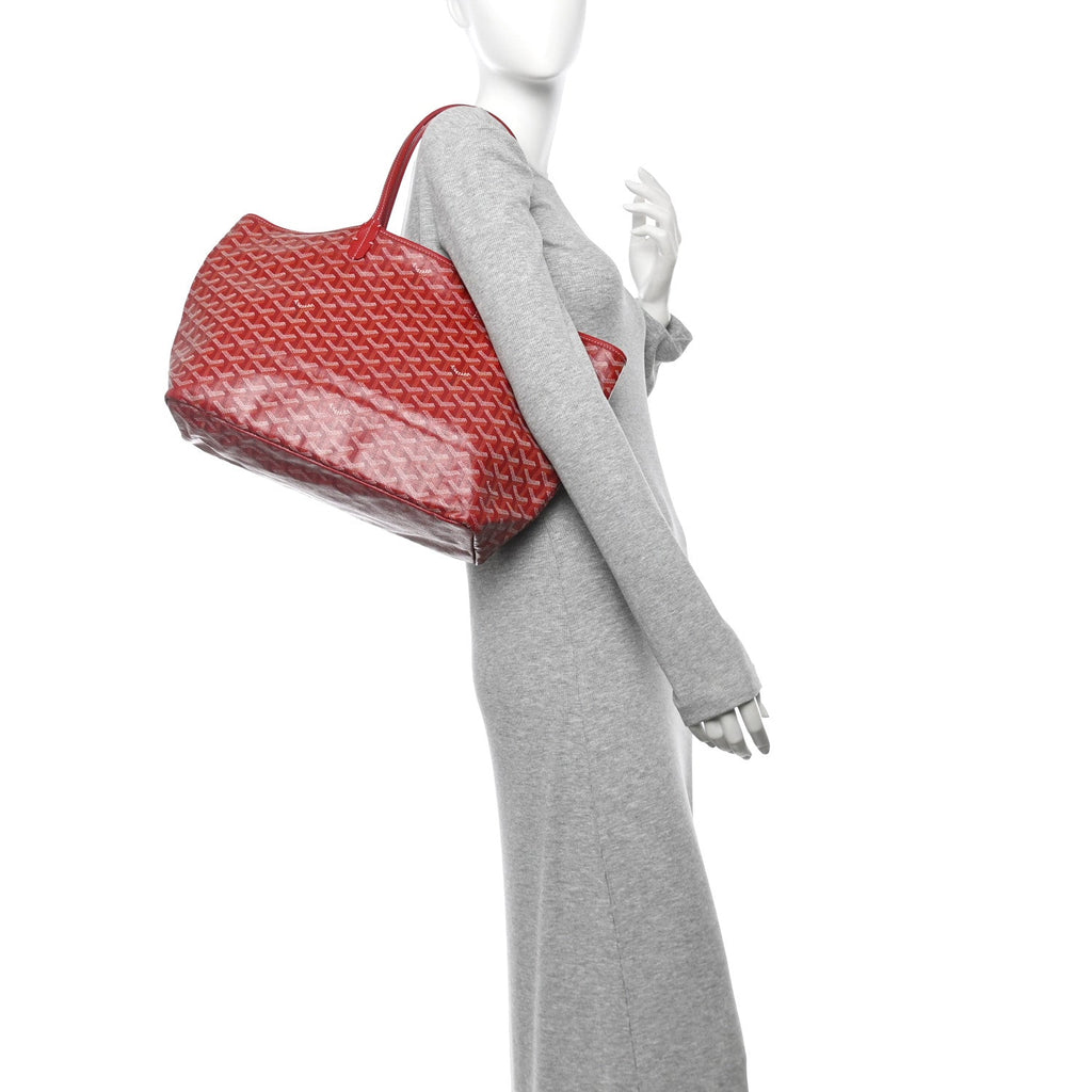 Goyardine Saint Louis PM Red