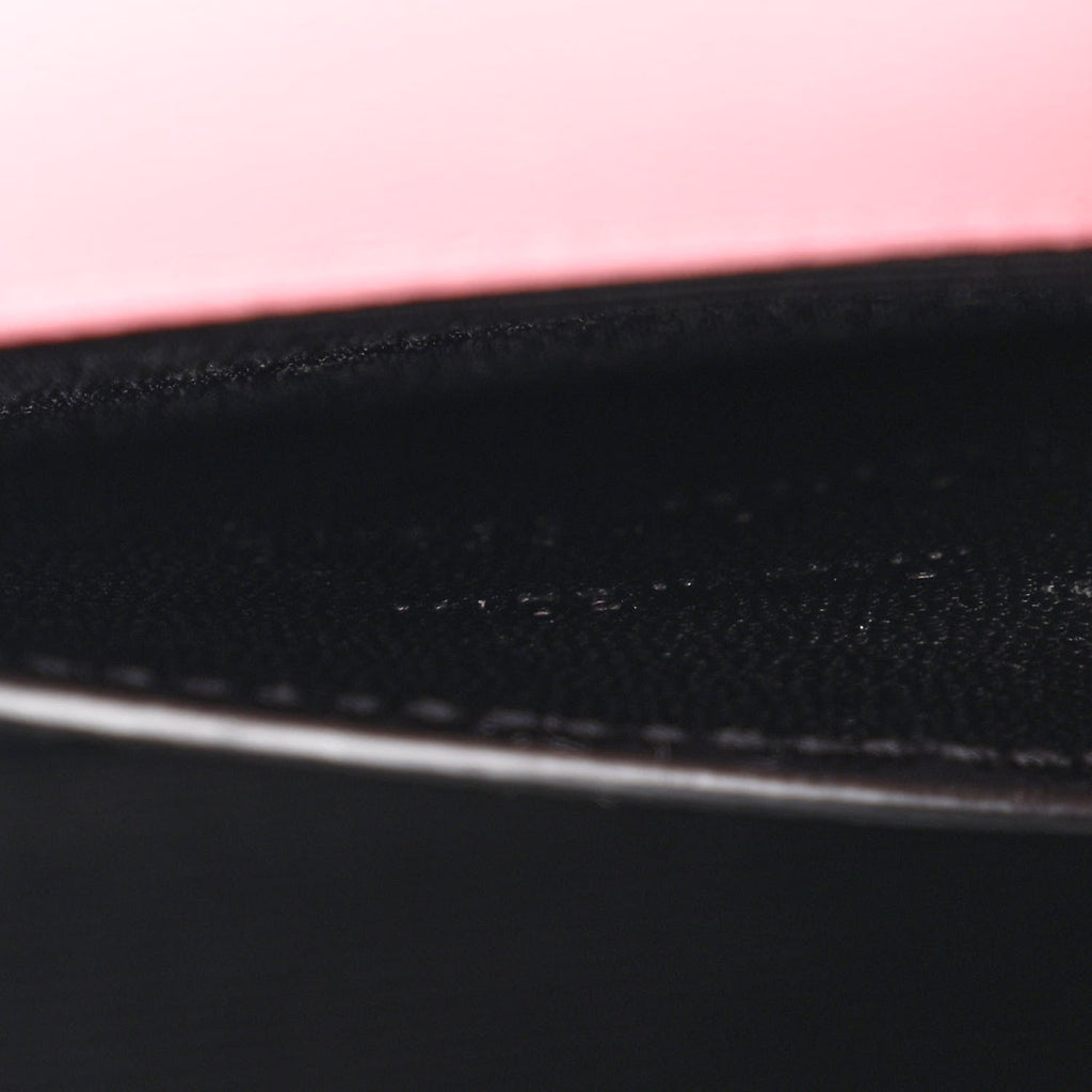 Grain De Poudre Small Classic Monogram Kate Satchel Old Rose