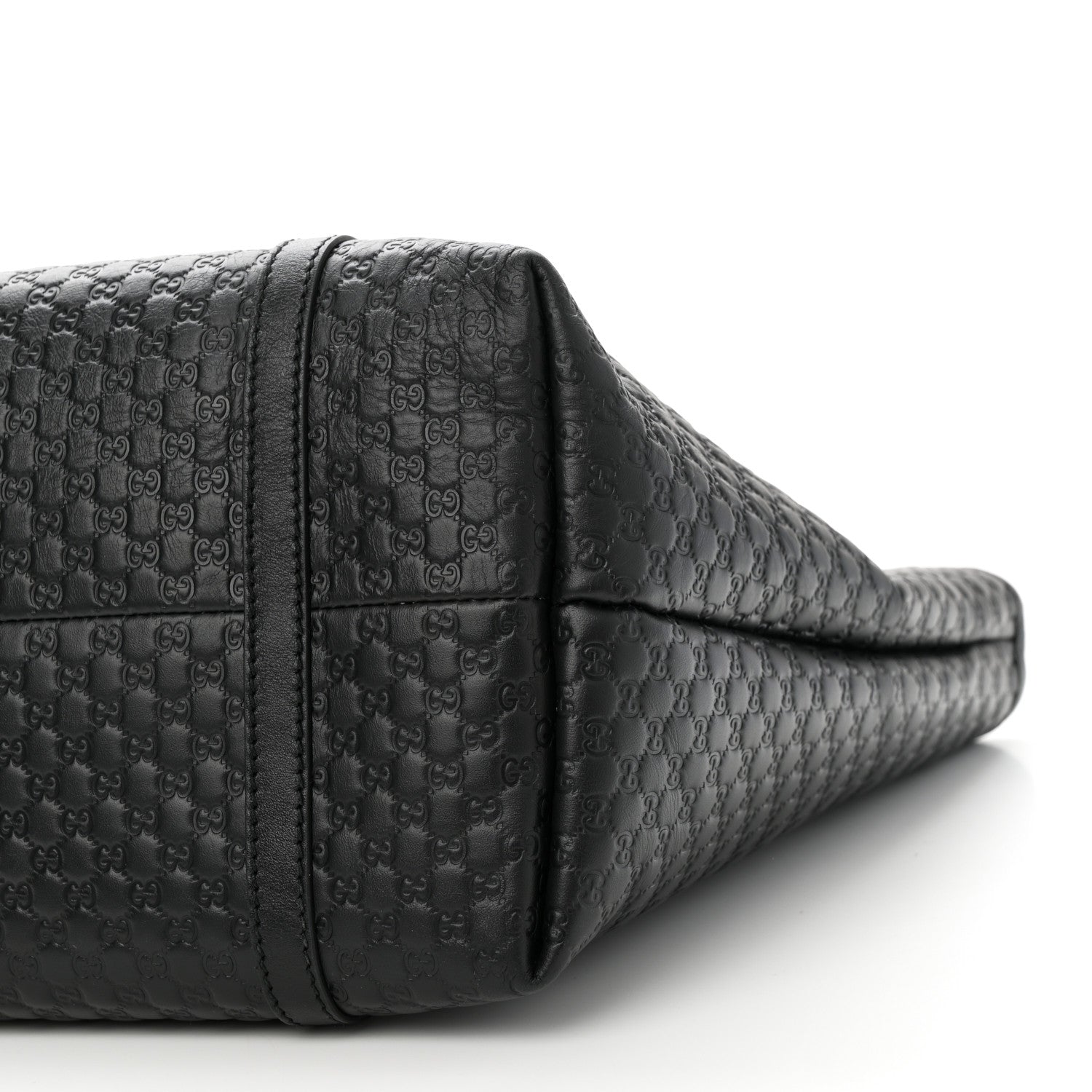 Microguccissima Medium Joy Tote Black