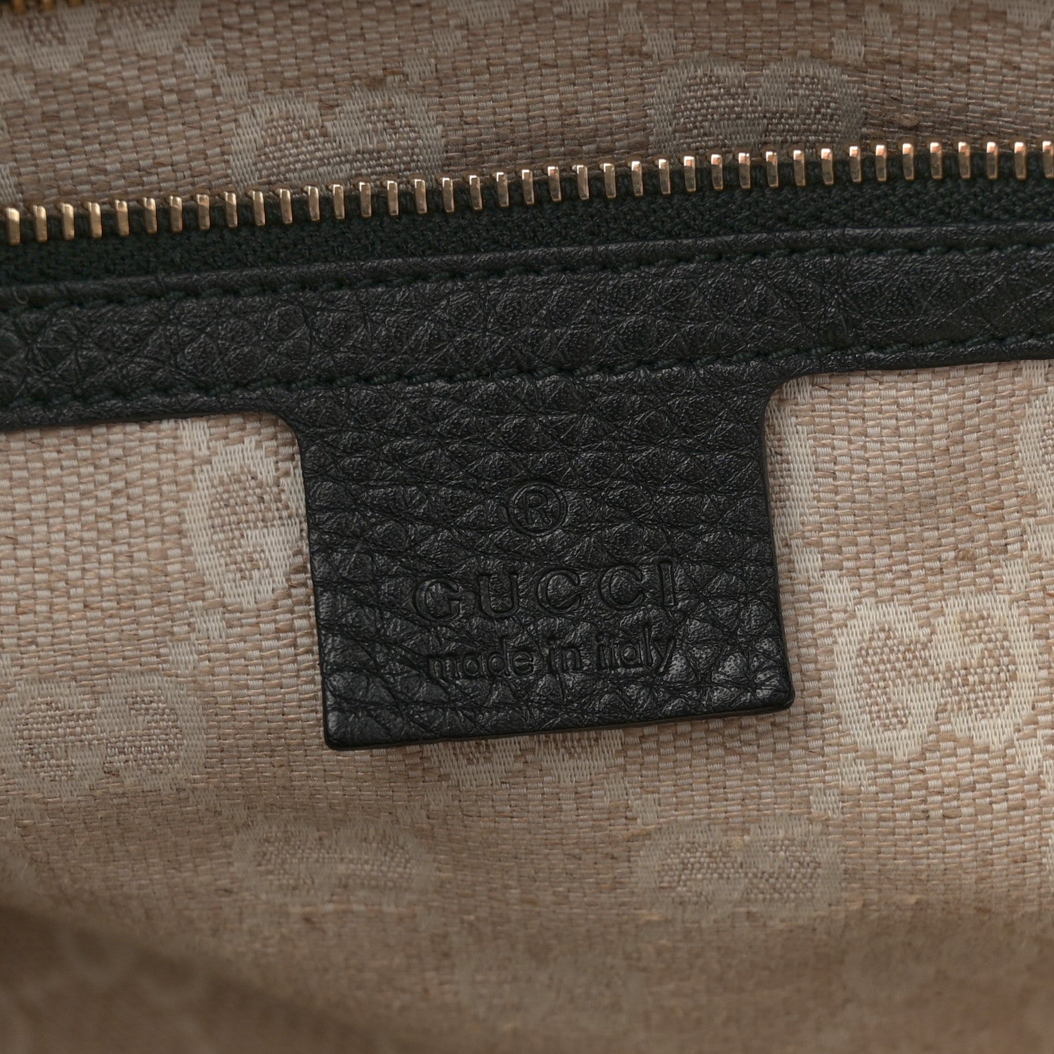 Grained Calfskin Medium Diana Bamboo Top Handle Tote Black