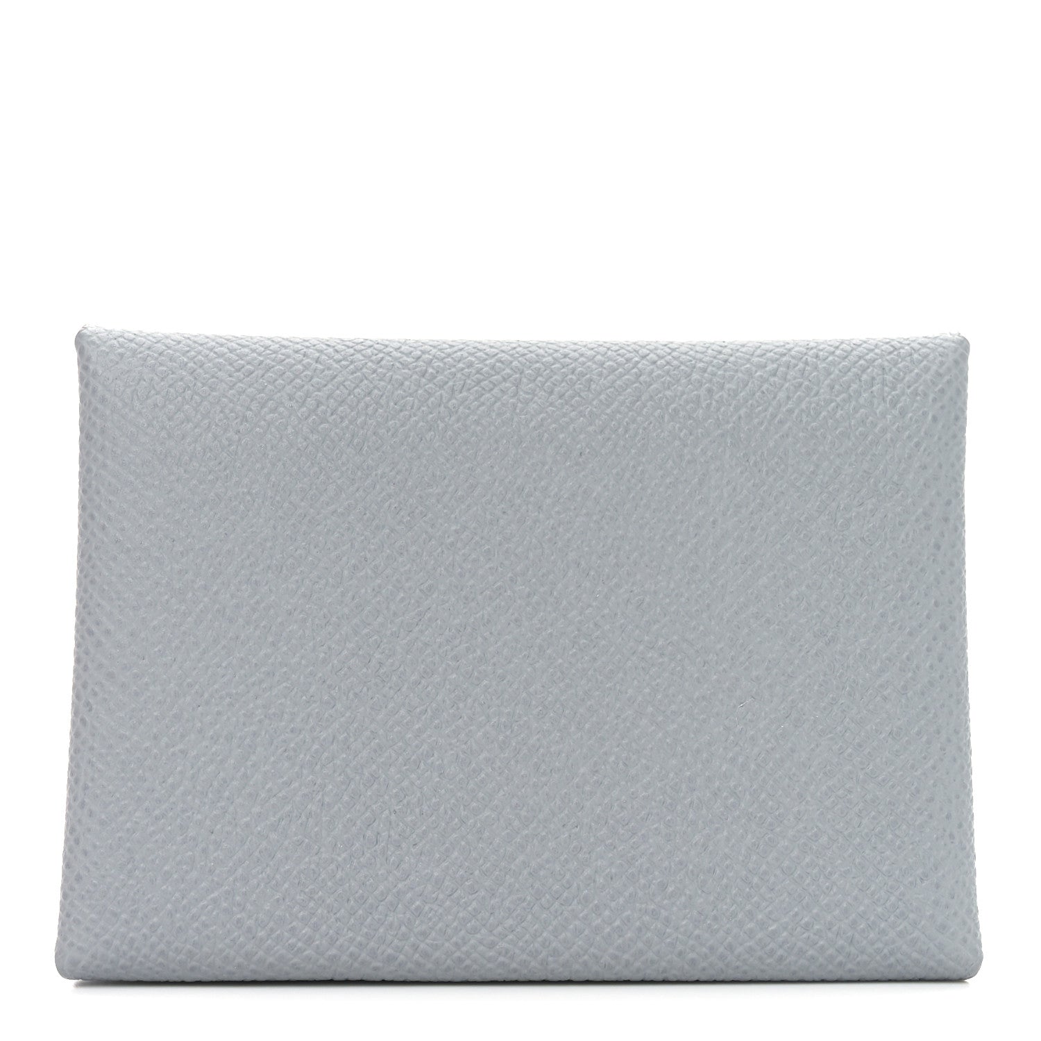 Epsom Calvi Duo Card Case Gris Pantin