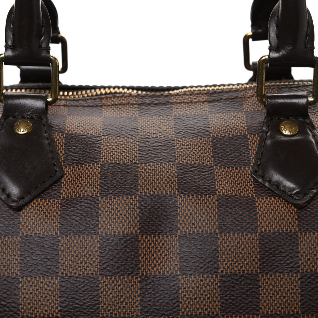 Damier Ebene Speedy Bandouliere 30