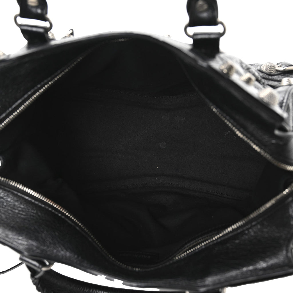 Agneau Arena Neo Cagole City Handbag Black