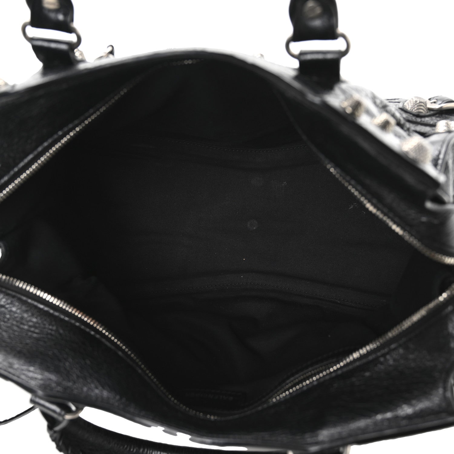 Agneau Arena Neo Cagole City Handbag Black