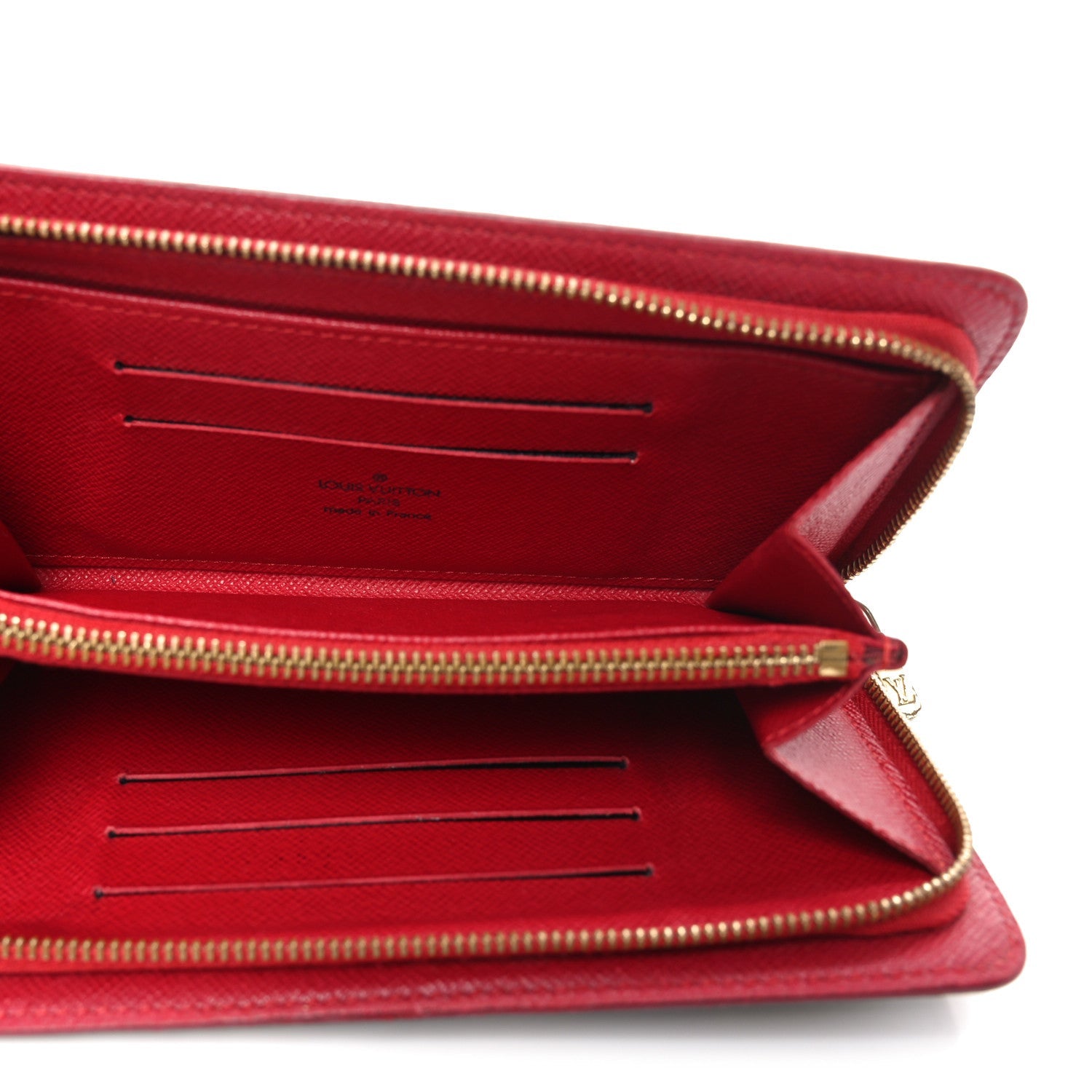 Monogram Cerises Zippy Wallet