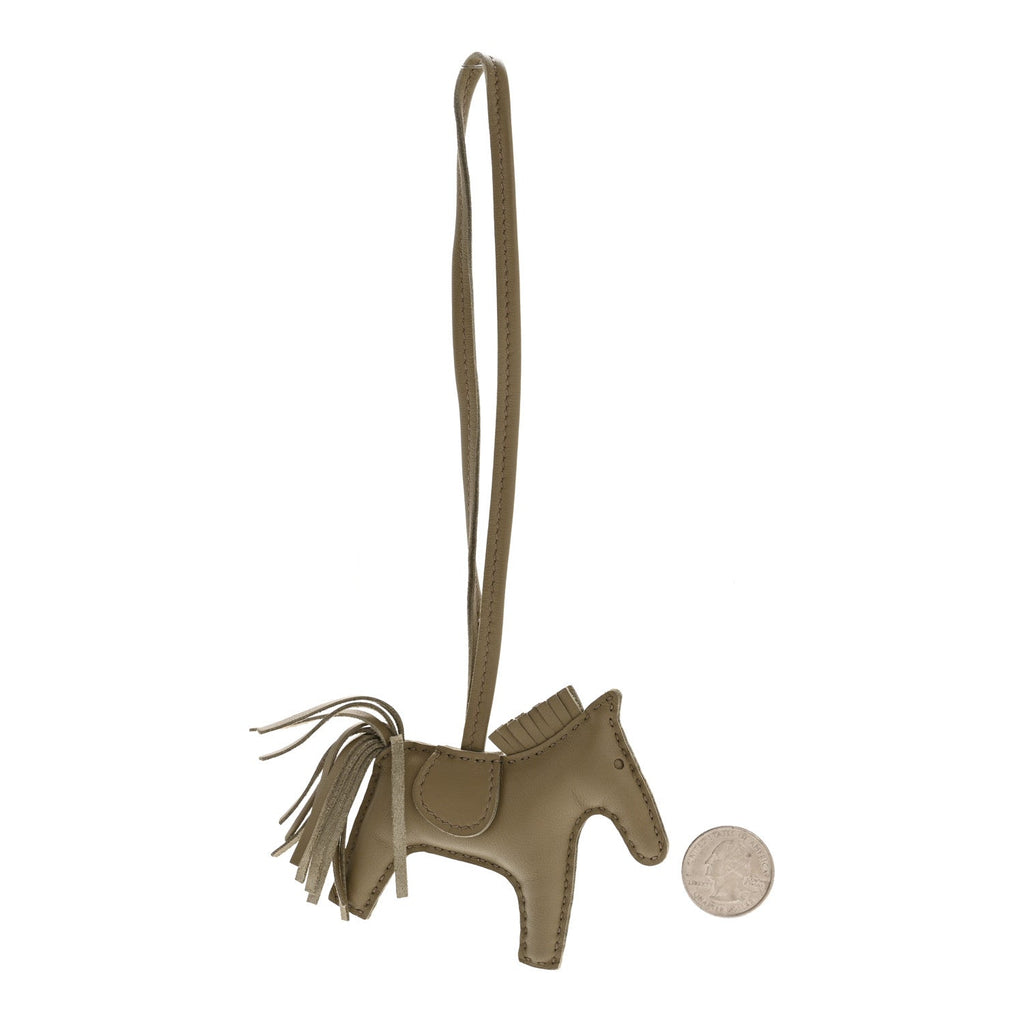 Milo Lambskin Grigri Rodeo Horse Bag Charm PM Marfa