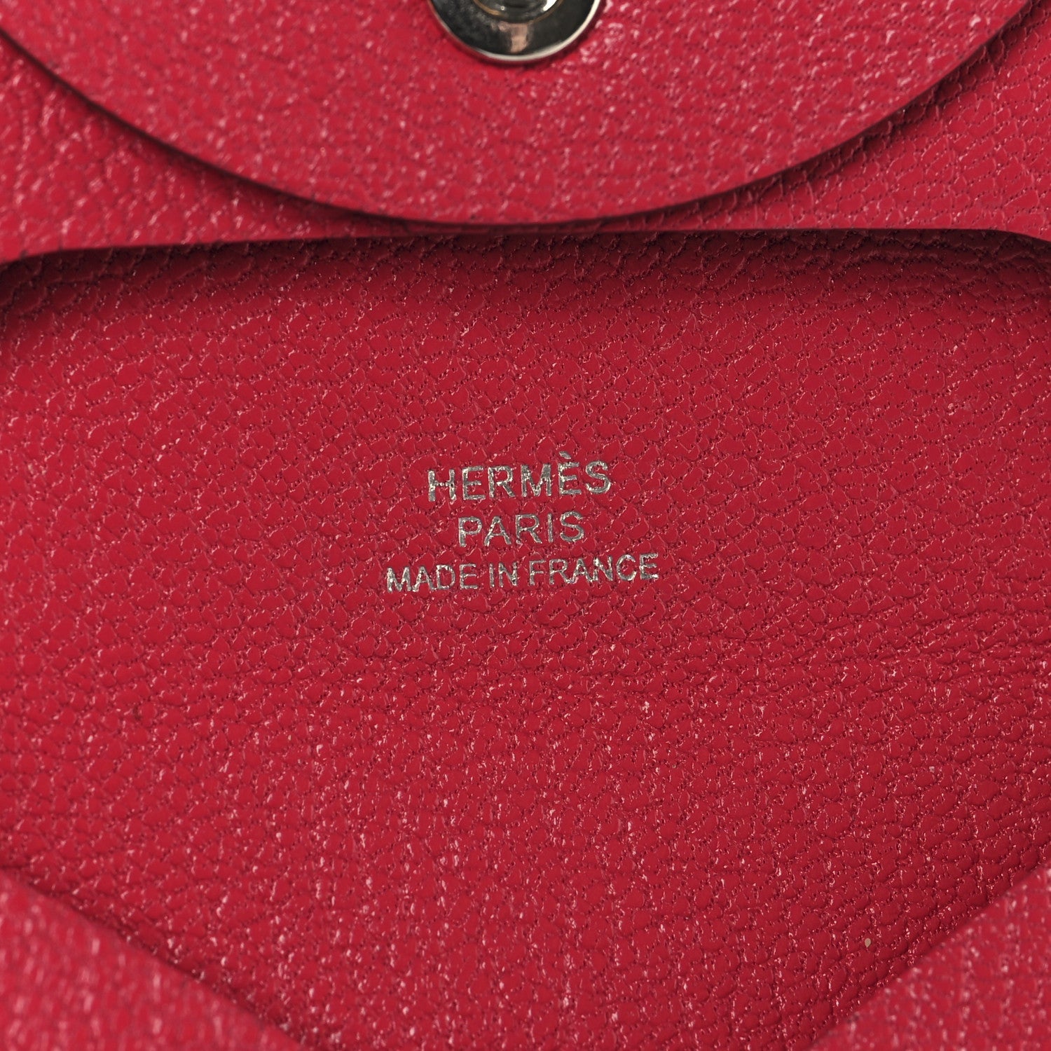 Chevre Mysore Bastia Coin Purse Rose Shocking