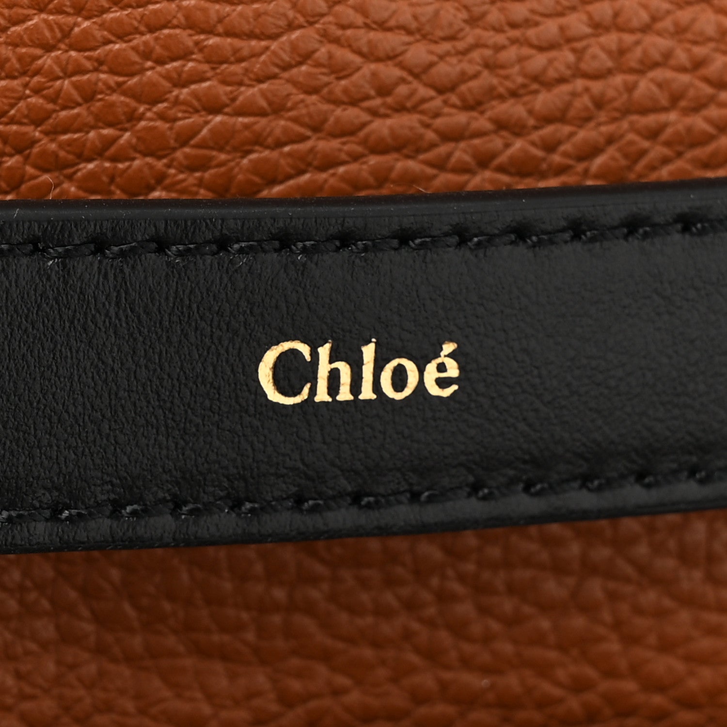 Grained Calfskin Medium Penelope Shoulder Bag Dusty Gold