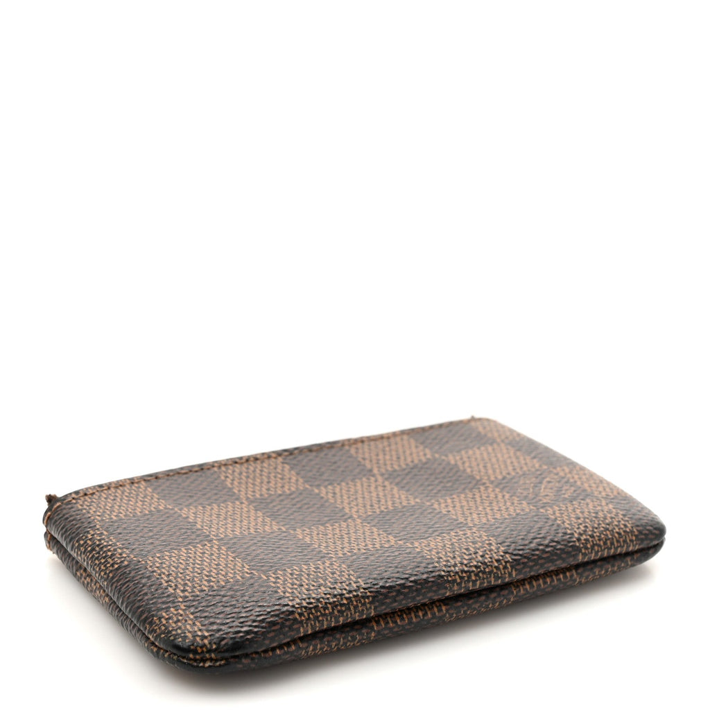 Damier Ebene Key Pouch