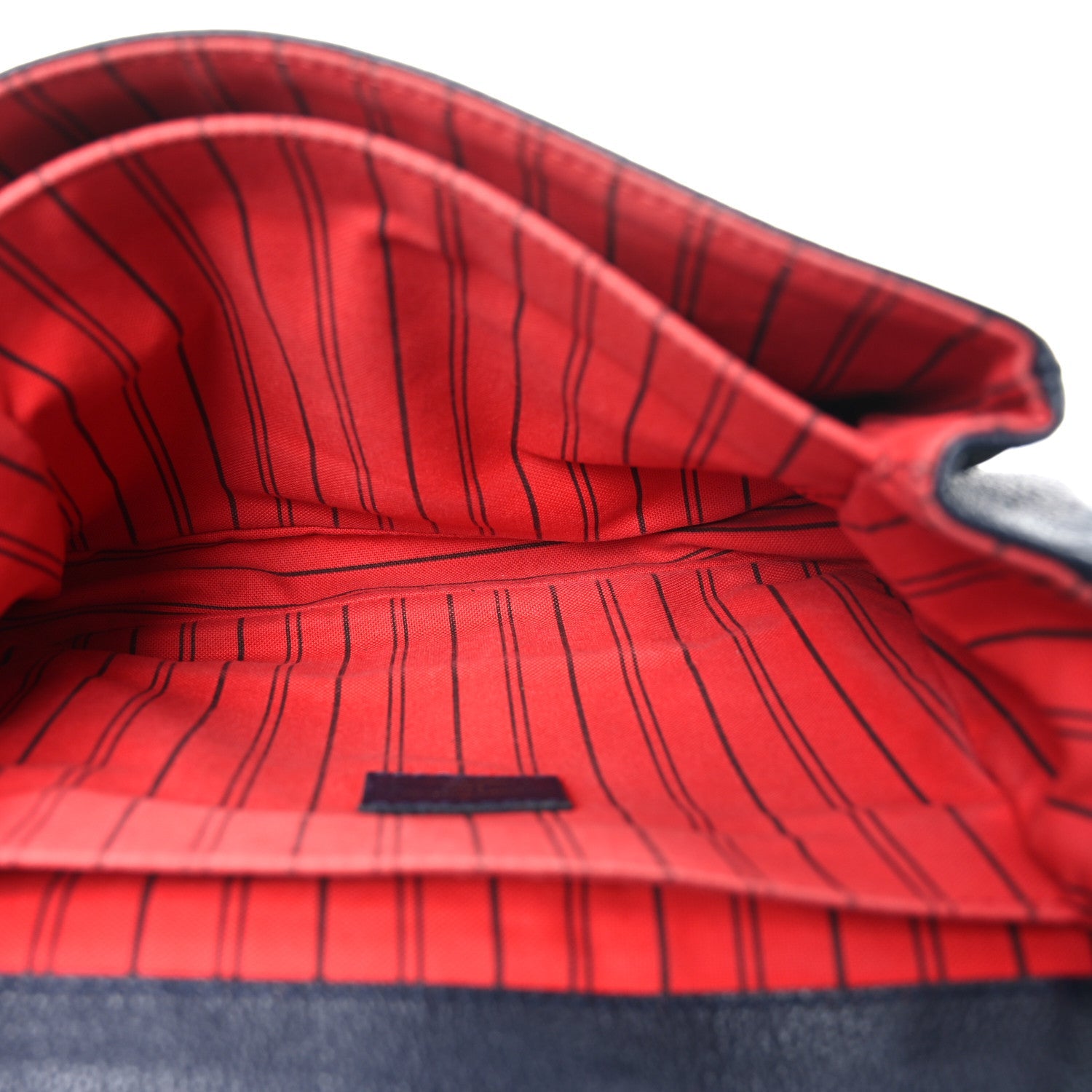 Empreinte Pochette Metis Marine Rouge