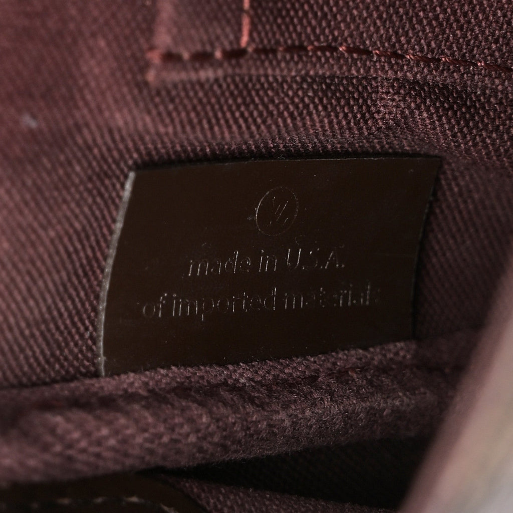 Damier Ebene Favorite PM