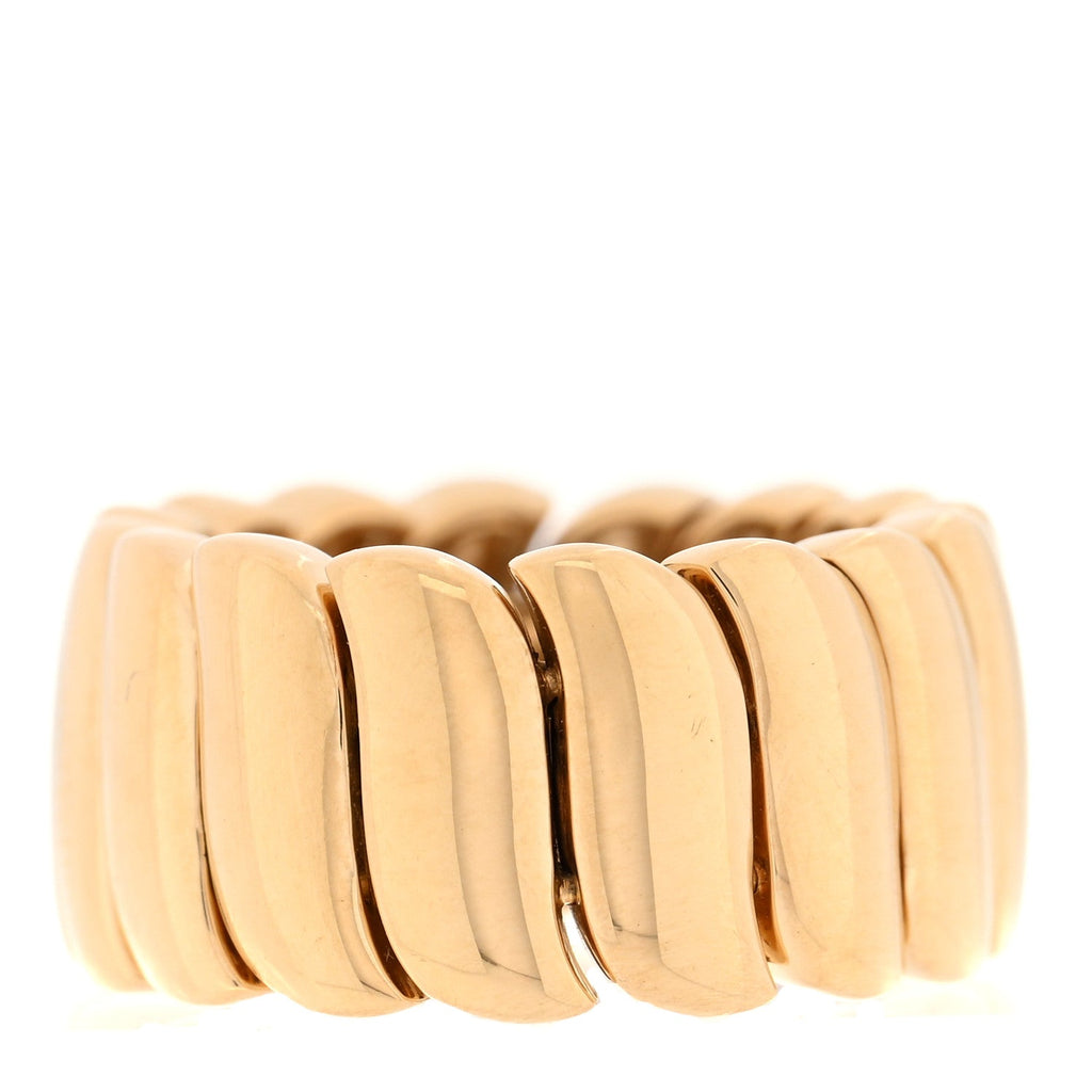 18K Yellow Gold Large Zoe Ring 49 4.75