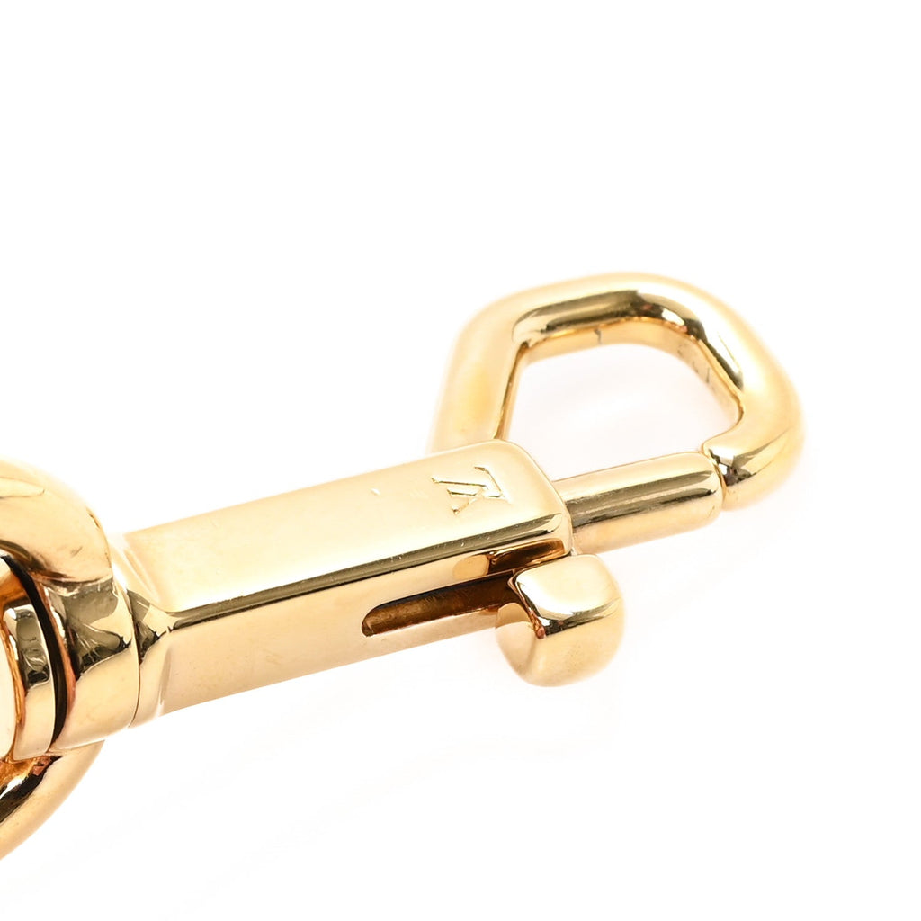 Fox Fur Foxy Bag Charm Rose