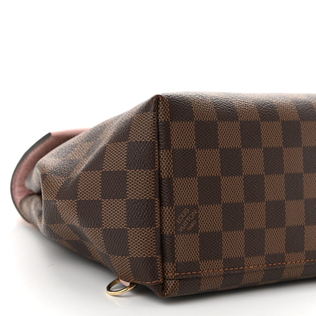 Damier Ebene Clapton Backpack Magnolia