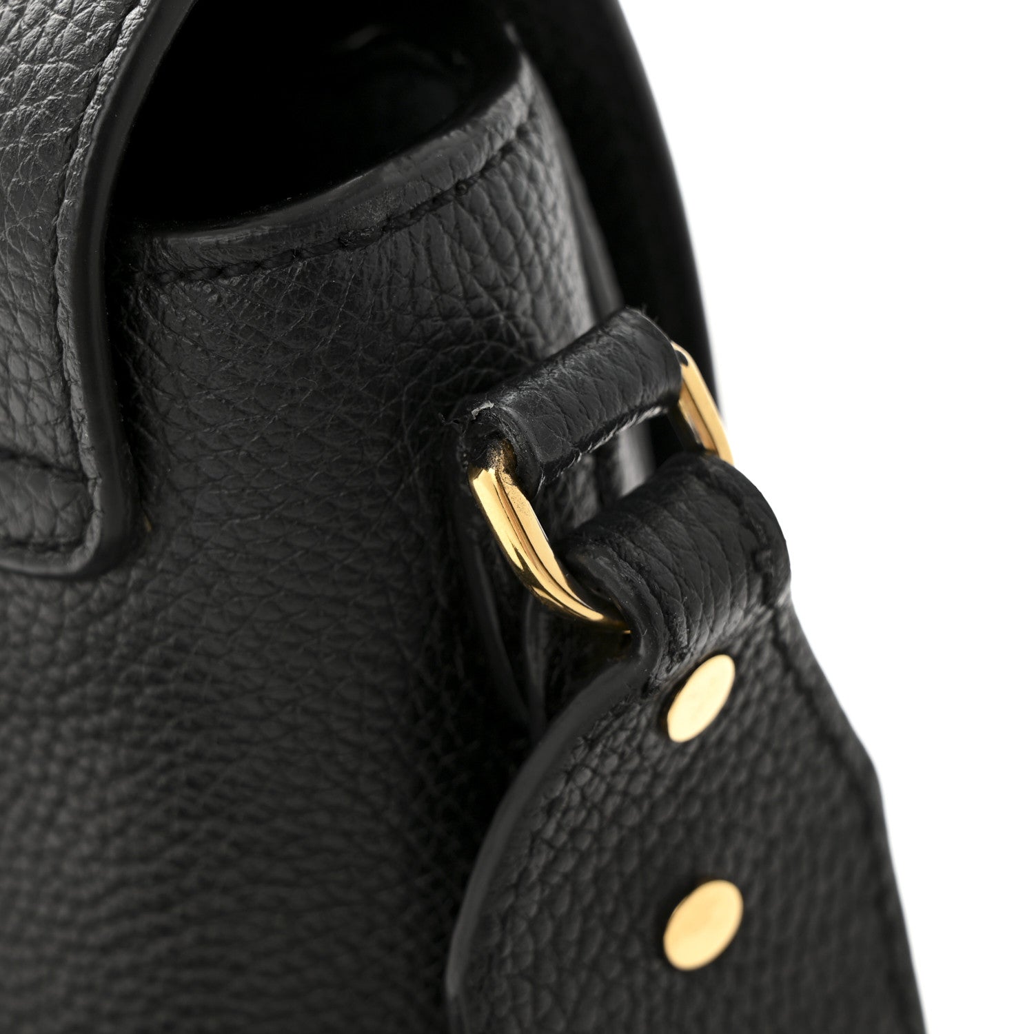 Coated Canvas Calfskin Vintage Check Medium Note Crossbody Bag Black