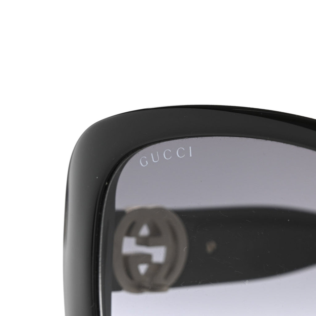 Acetate Square Frame GG1029SA Sunglasses Black