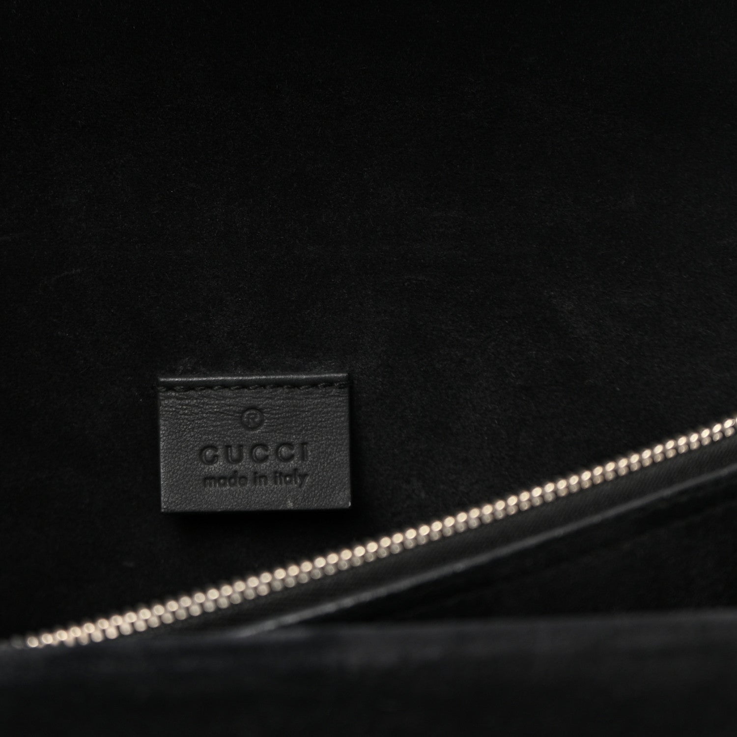 GG Supreme Monogram Small Dionysus Shoulder Bag Black