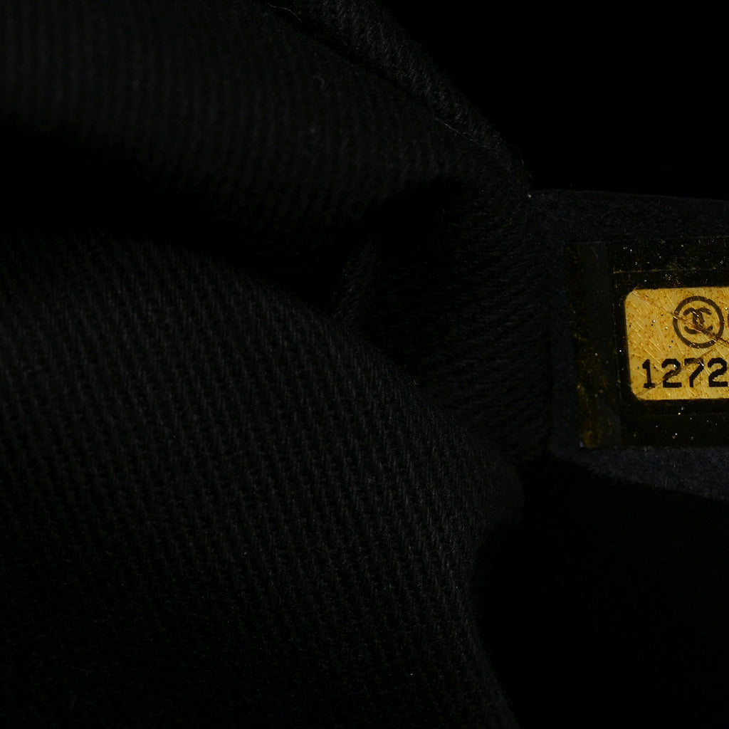 Caviar Executive Cerf Shopper Tote Black