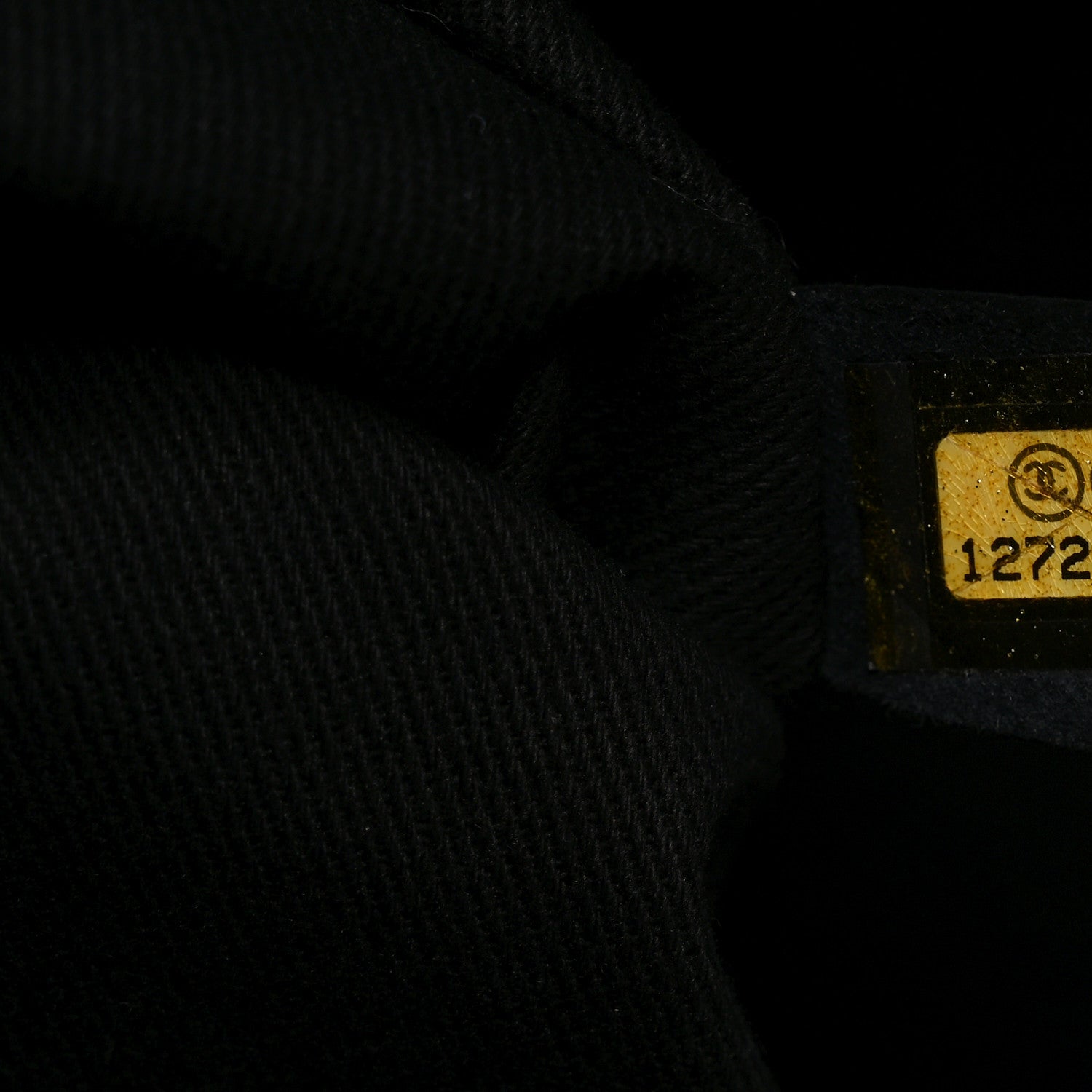 Caviar Executive Cerf Shopper Tote Black