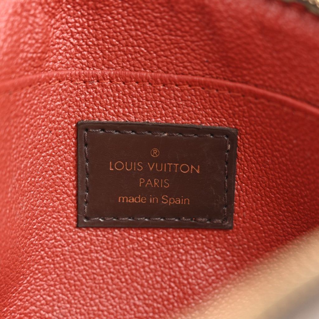 Damier Ebene Cosmetic Pouch