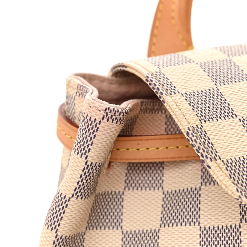Damier Azur Sperone BB Backpack