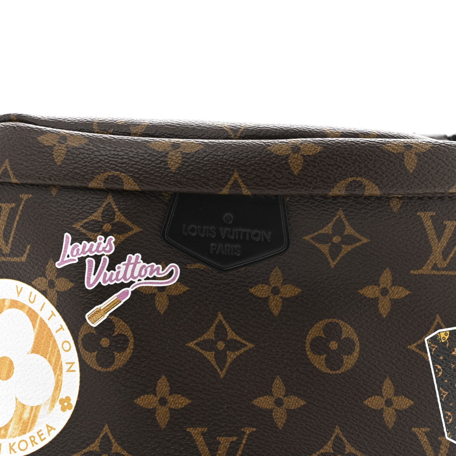 Monogram My LV World Tour Bumbag