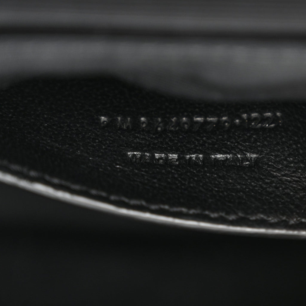 Grain de Poudre Quilted 80's Vanity Bag Dark Beige