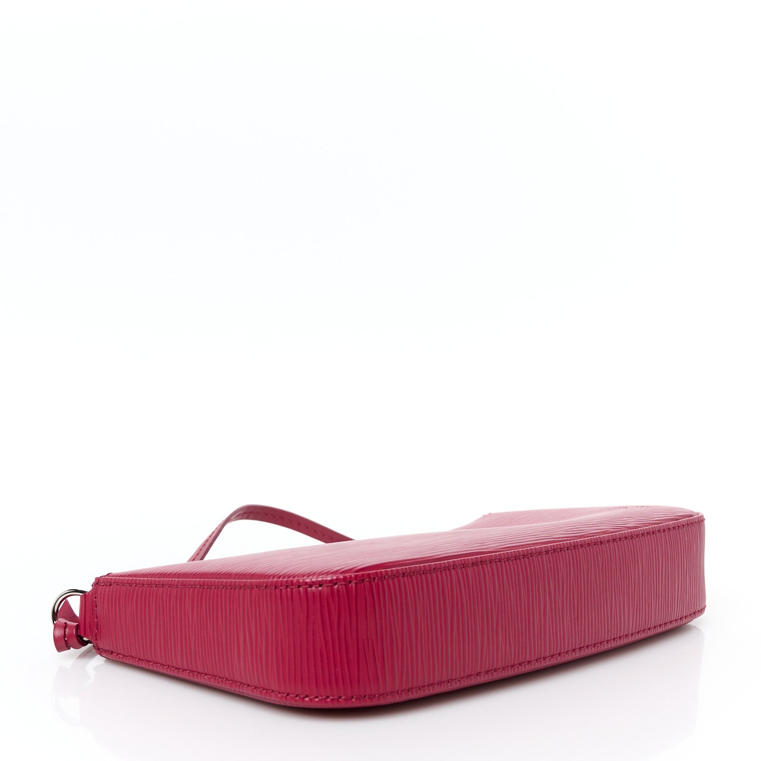 Epi Pochette Accessories NM Fuchsia