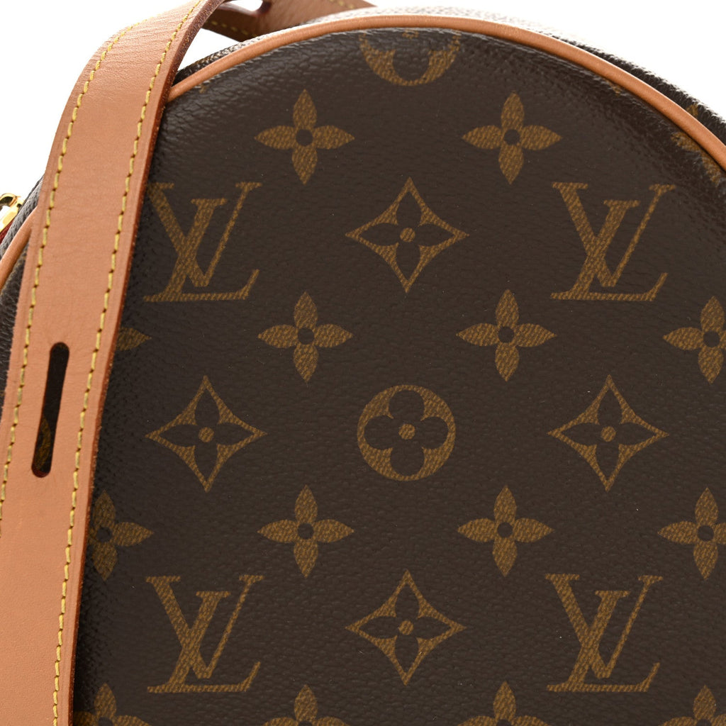 Monogram Boite Chapeau Souple PM