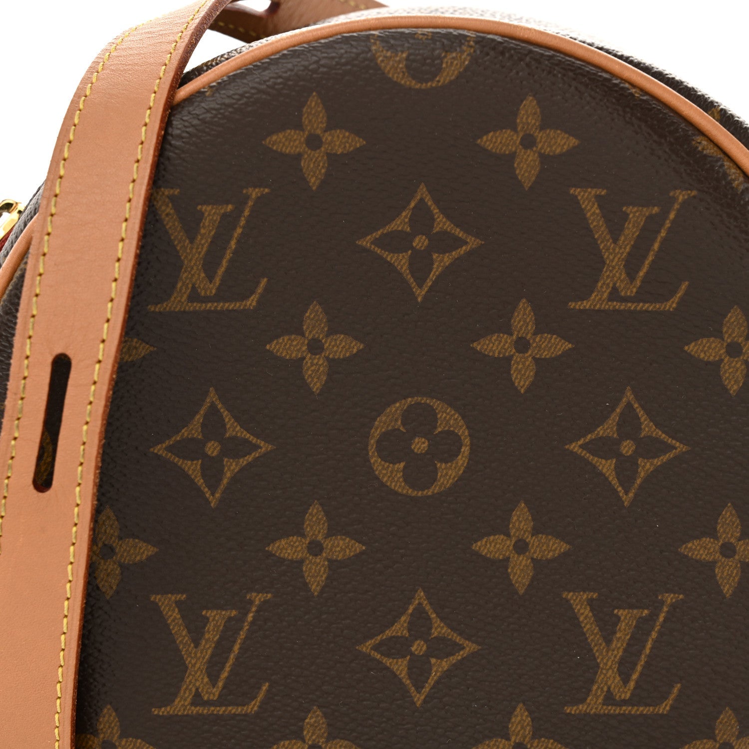 Monogram Boite Chapeau Souple PM