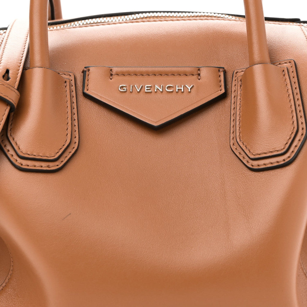 Calfskin Small Soft Antigona Tan