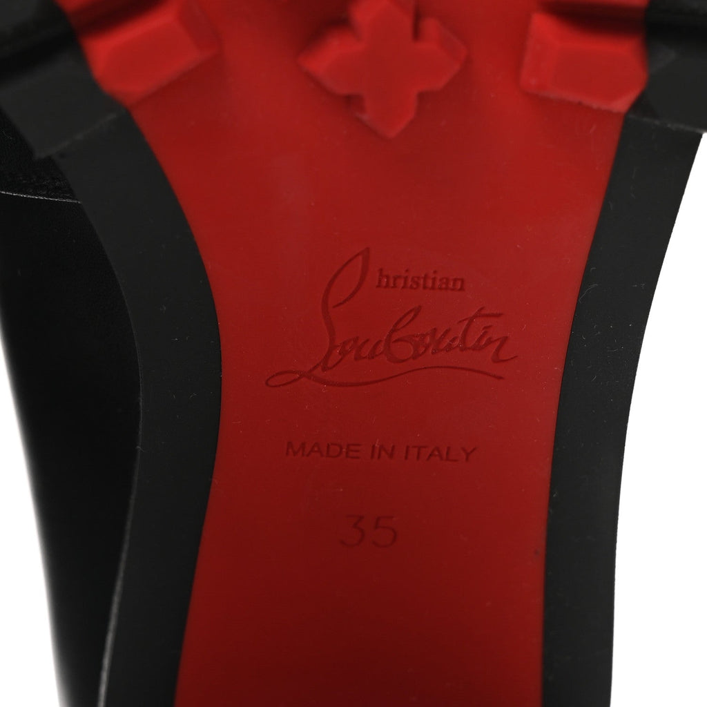 Calfskin Marchacroche 70 Chelsea Boots 35 Black