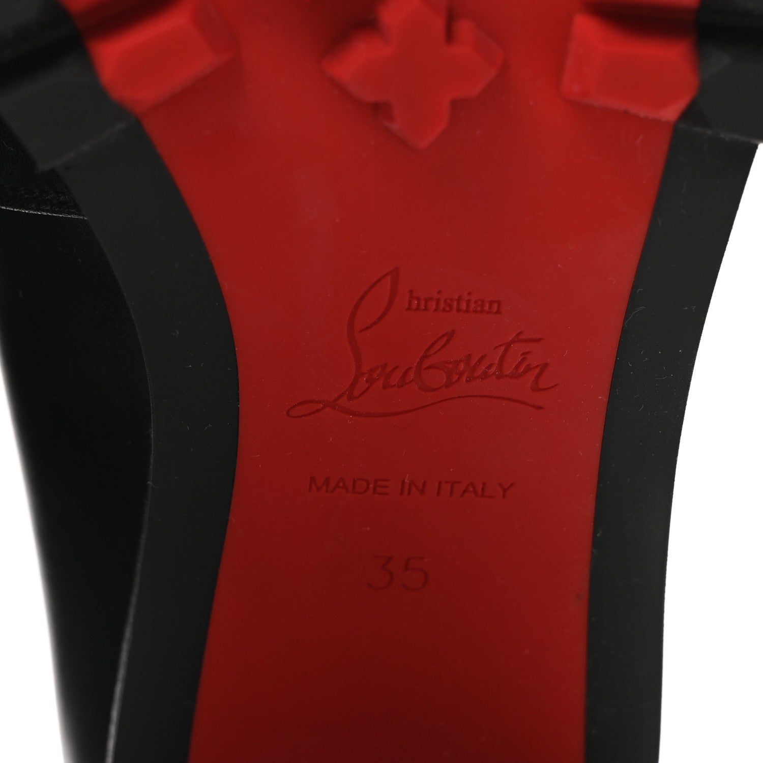 Calfskin Marchacroche 70 Chelsea Boots 35 Black