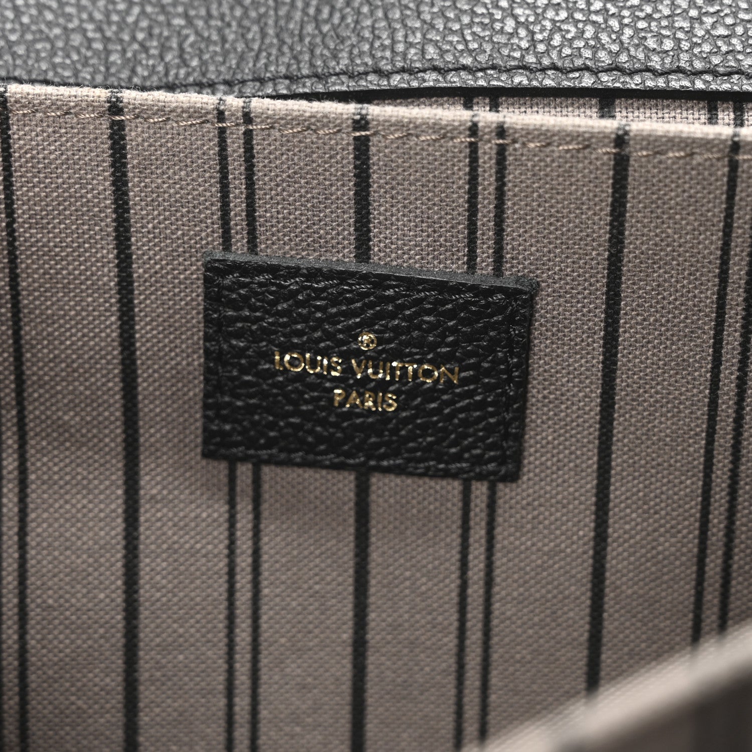 Empreinte Pochette Metis Black