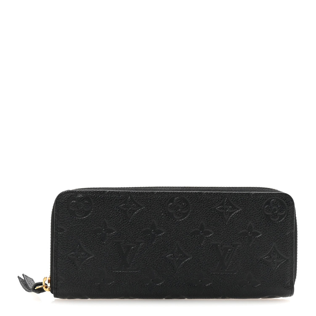 Empreinte Clemence Wallet Black