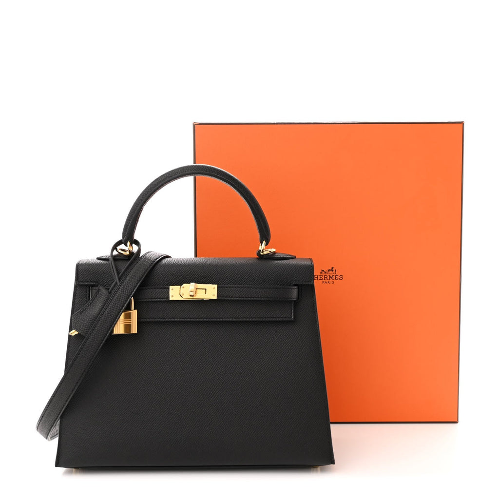 Epsom Kelly Sellier 25 Black