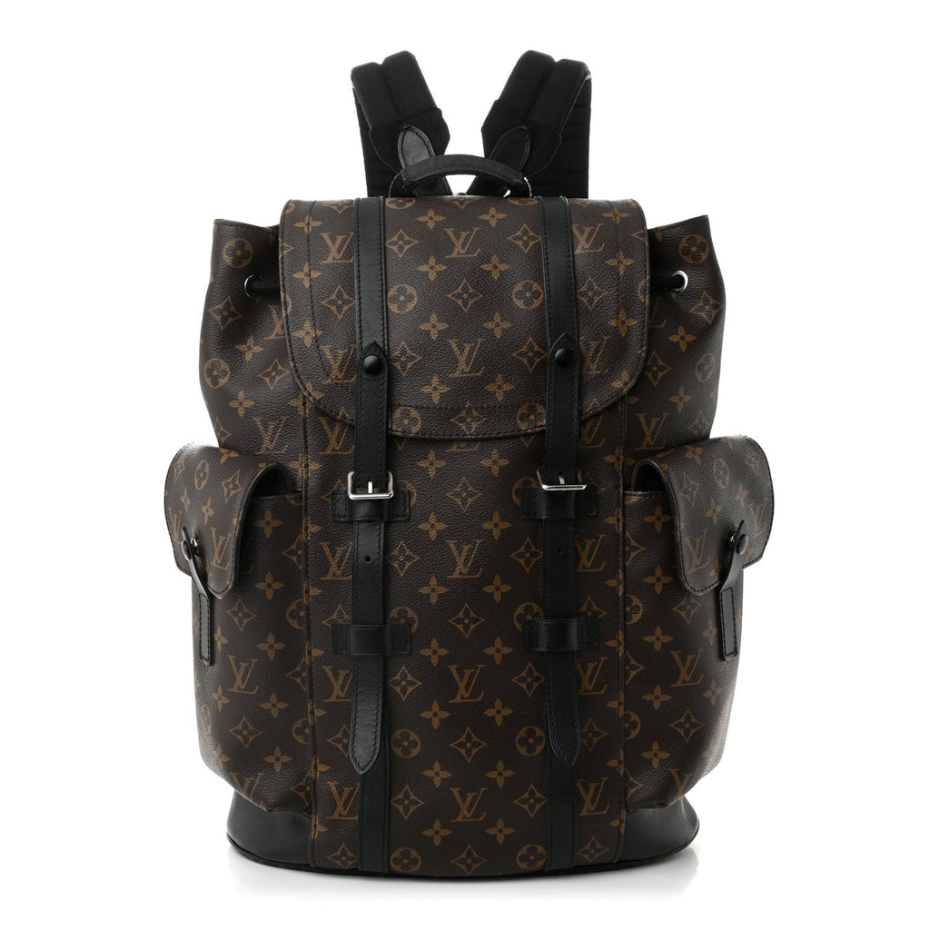 Monogram Macassar Christopher PM Backpack