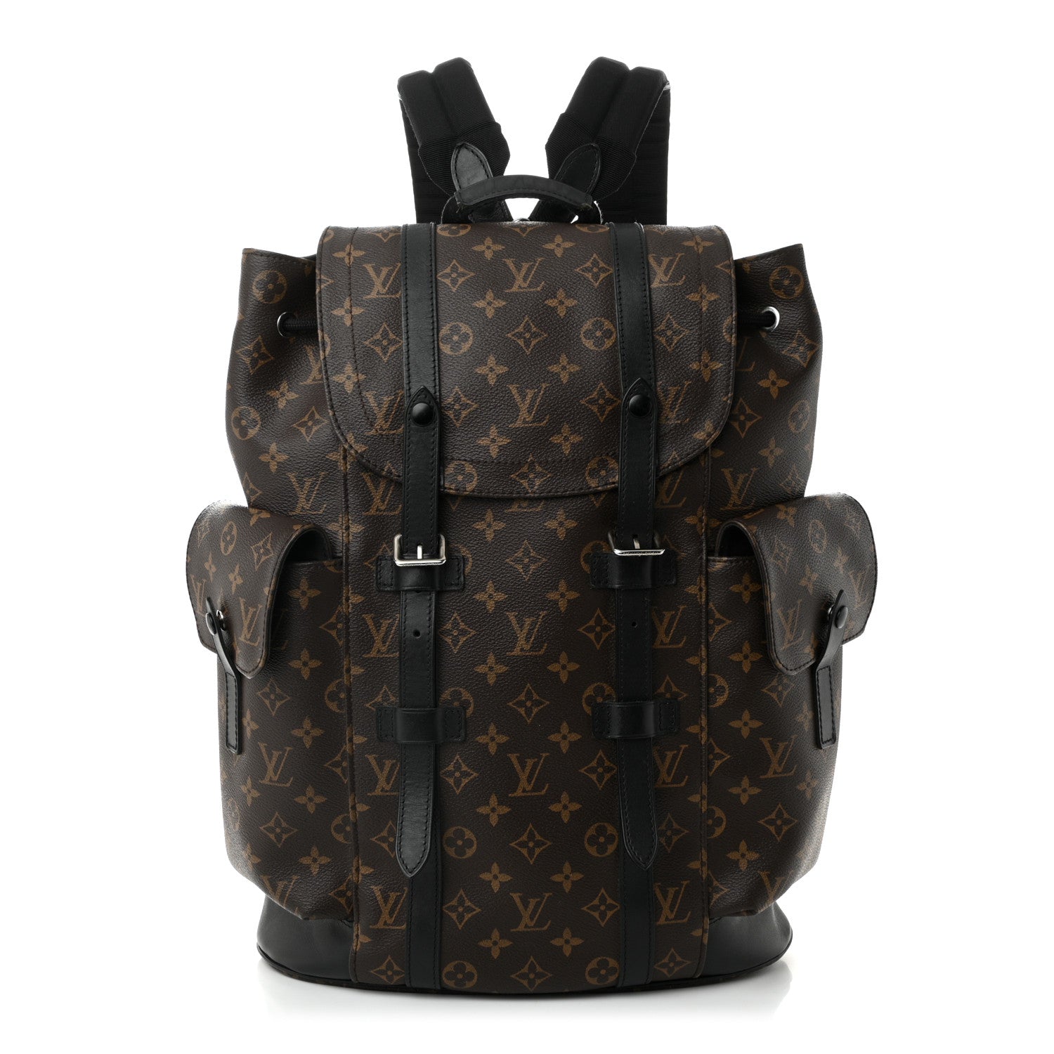 Monogram Macassar Christopher PM Backpack